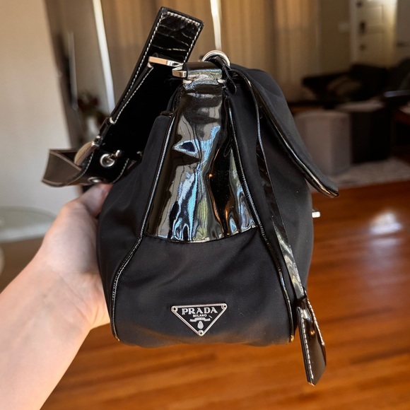 PRADA Tessuto Nylon Handbag Authentic - Picture 14 of 17